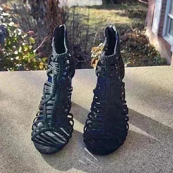 G by Guess strappy heeled bootie - Picture 3 of 12